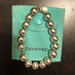 Silver Tiffany’s & Co Ball Bracelet bracelet.